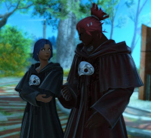 Thanatos and Persephone [Heph&#39;s Azem]