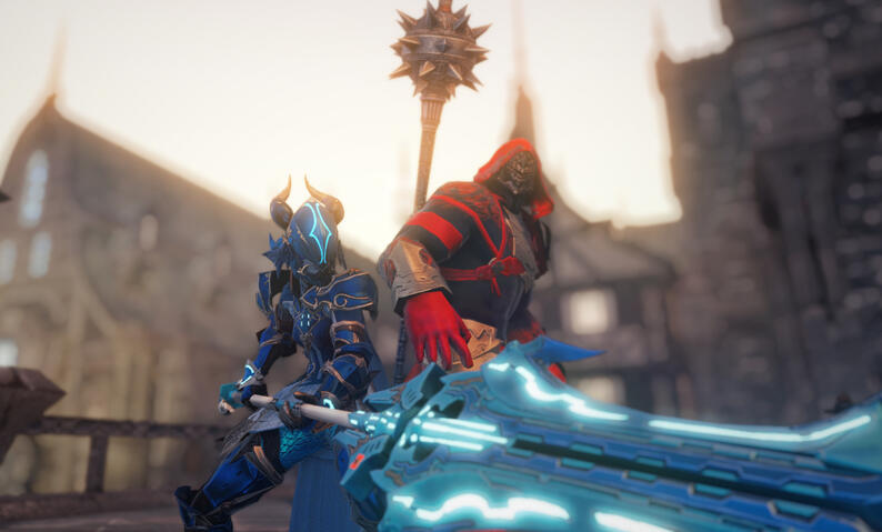 Dragoon Nimna & Heph